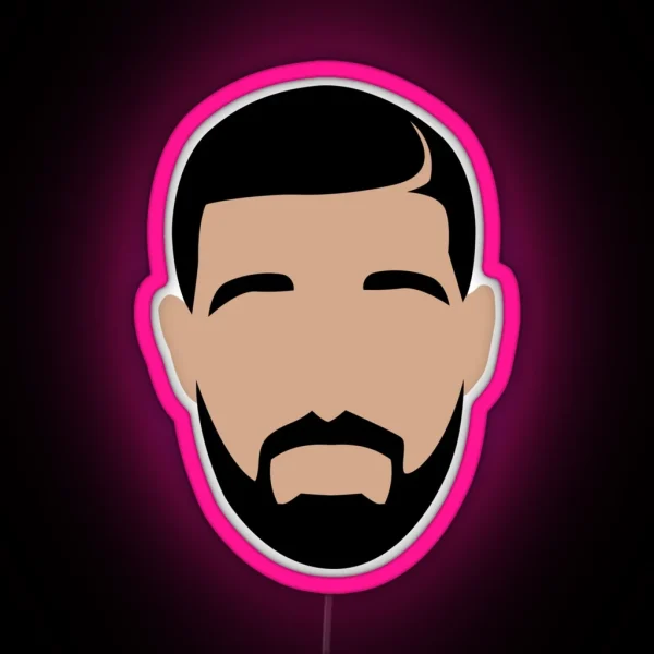 Drake RGB Neon Sign