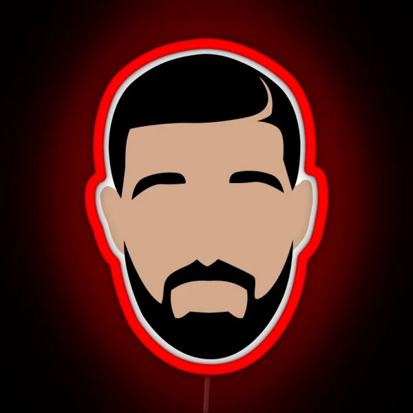 Drake RGB Neon Sign