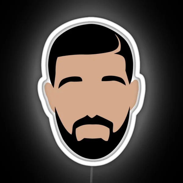 Drake RGB Neon Sign