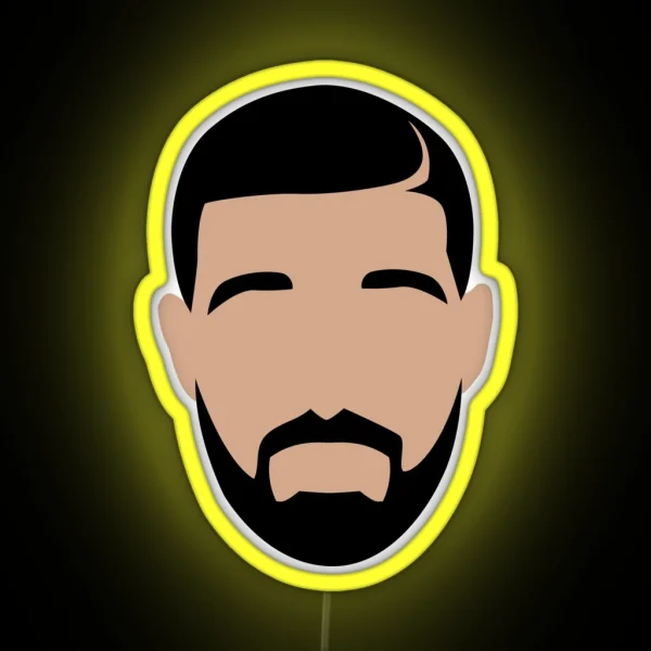 Drake RGB Neon Sign