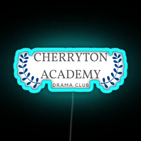 Drama Club Beastars RGB Neon Sign