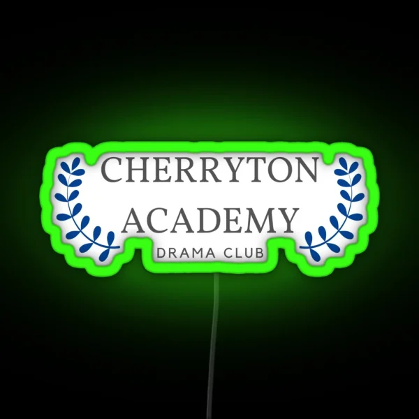 Drama Club Beastars RGB Neon Sign