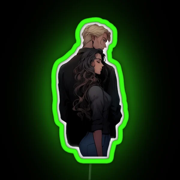 Dramione Pair RGB Neon Sign