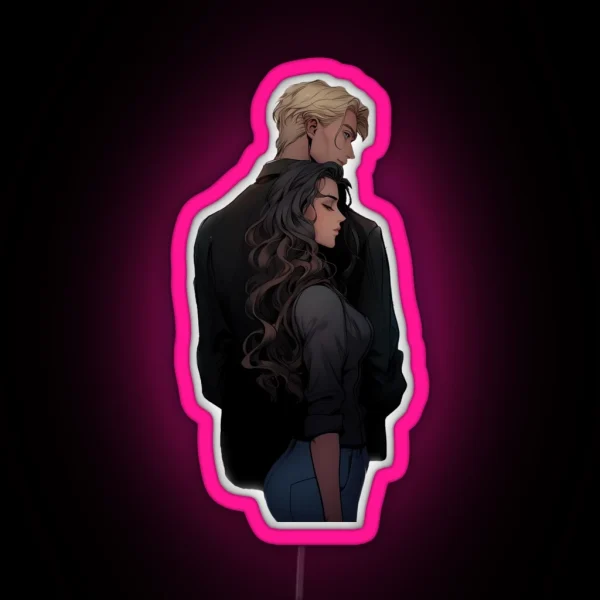 Dramione Pair RGB Neon Sign