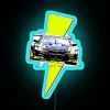 Drawing Vale On GT3 RGB Neon Sign - Image 3
