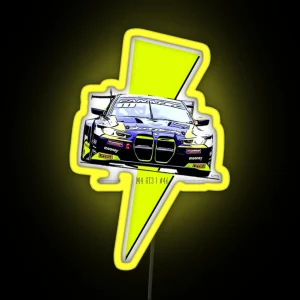 Drawing Vale On GT3 RGB Neon Sign