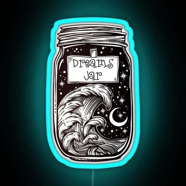 Dream Jar RGB Neon Sign