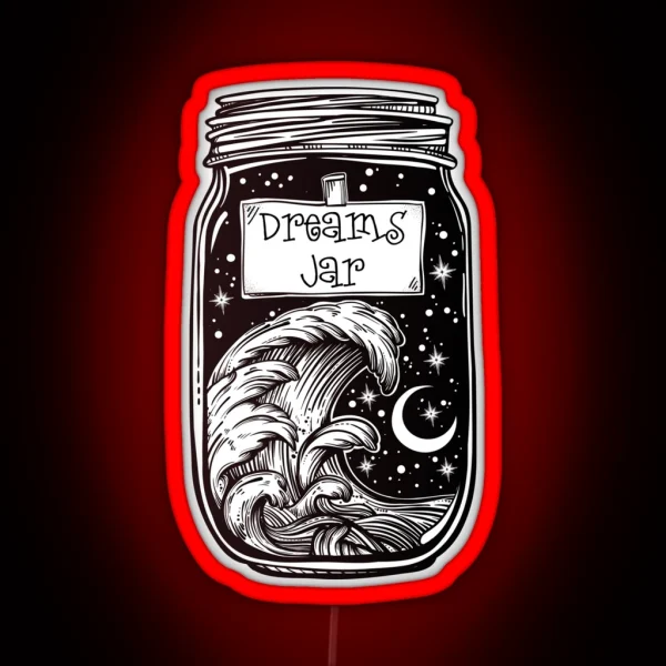 Dream Jar RGB Neon Sign