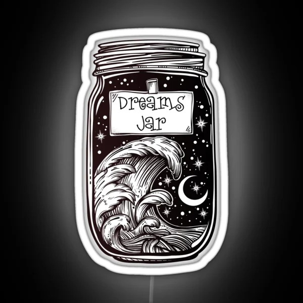 Dream Jar RGB Neon Sign
