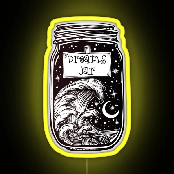 Dream Jar RGB Neon Sign