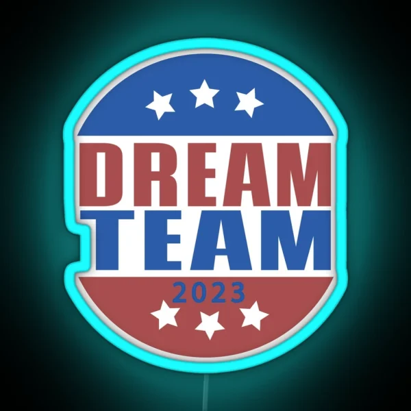 Dream Team RGB Neon Sign