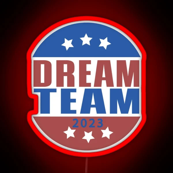 Dream Team RGB Neon Sign