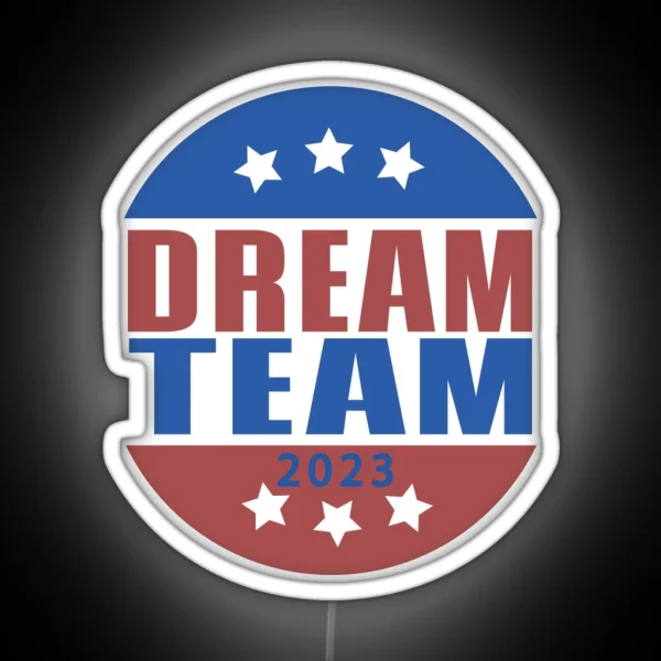 Dream Team RGB Neon Sign