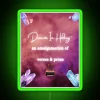 Dreams In Hiding First Design RGB Neon Sign - Image 4