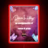 Dreams In Hiding First Design RGB Neon Sign - Image 2
