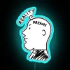 Dreams Vs Reality RGB Neon Sign - Image 2