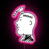 Dreams Vs Reality RGB Neon Sign - Image 6