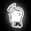 Dreams Vs Reality RGB Neon Sign - Image 4