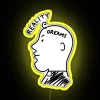 Dreams Vs Reality RGB Neon Sign - Image 5