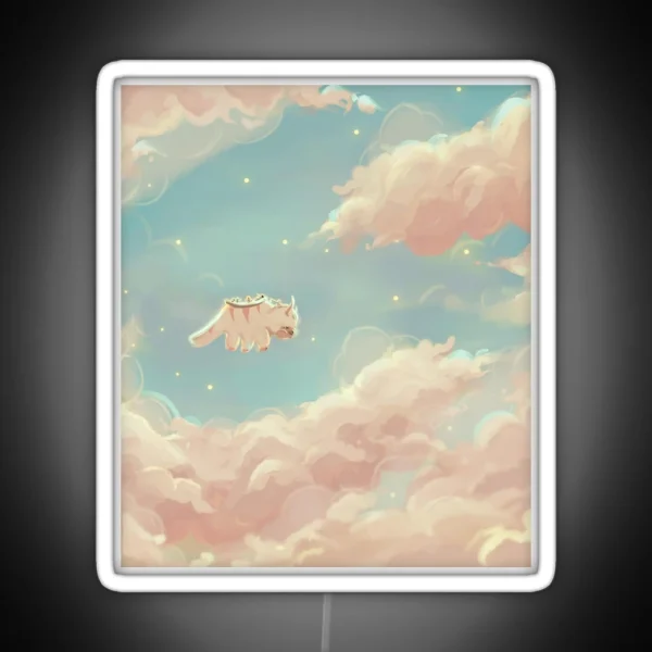 Dreamy Appa Poster V 2 RGB Neon Sign