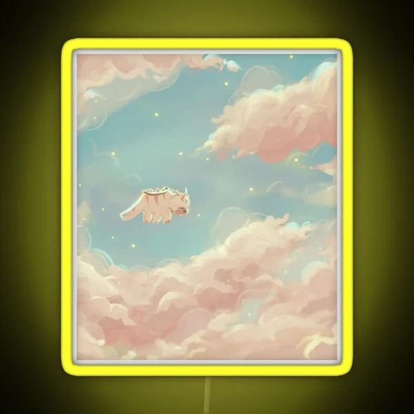Dreamy Appa Poster V 2 RGB Neon Sign