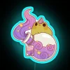 Dreamy Potion With Wizard Frog RGB Neon Sign - Image 3
