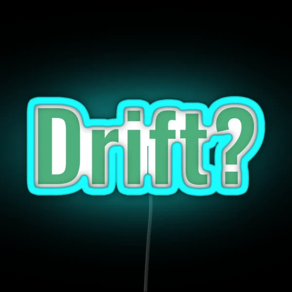 Drift Forza Horizon Chat RGB Neon Sign