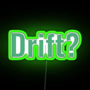 Drift Forza Horizon Chat RGB Neon Sign