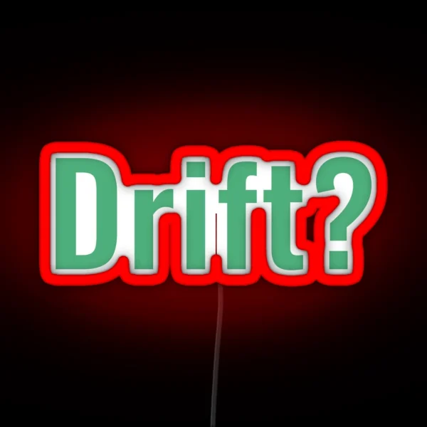 Drift Forza Horizon Chat RGB Neon Sign