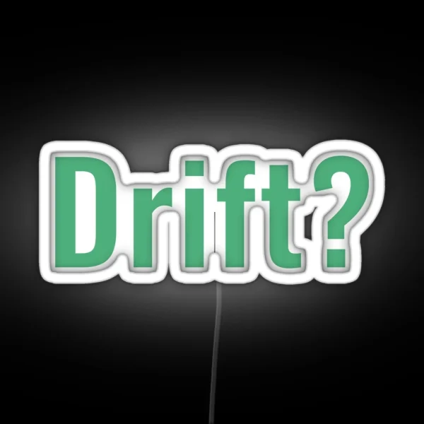 Drift Forza Horizon Chat RGB Neon Sign