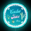 Drink Cactus Juice RGB Neon Sign