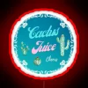 Drink Cactus Juice RGB Neon Sign - Image 2