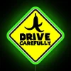 Drive Carefully RGB Neon Sign - Image 4
