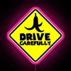 Drive Carefully RGB Neon Sign - Image 6