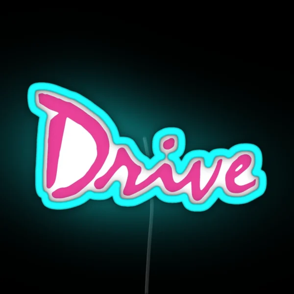 DRIVE RGB Neon Sign