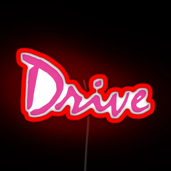 DRIVE RGB Neon Sign