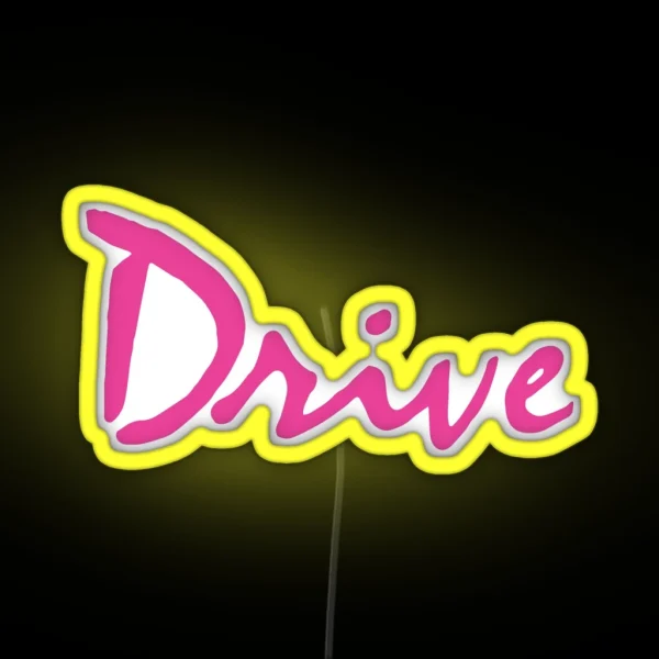 DRIVE RGB Neon Sign