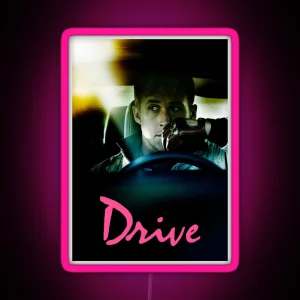 Drive RGB Neon Sign