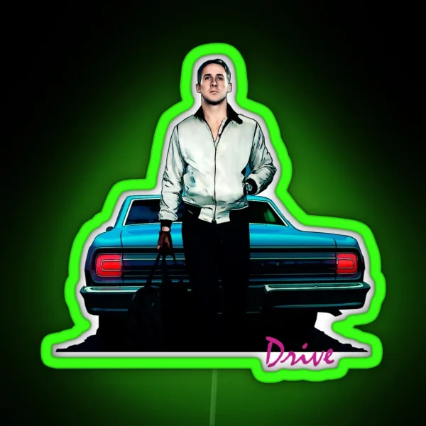 Drive RGB Neon Sign