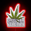 Drug War Veteran CS GO Led RGB Neon Sign - Image 2