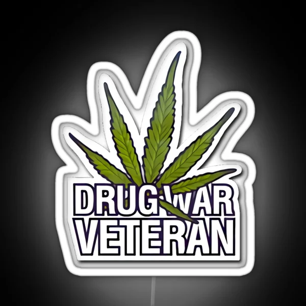 Drug War Veteran CS GO Led RGB Neon Sign