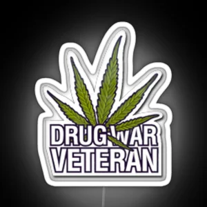 Drug War Veteran CSGO RGB Neon Sign