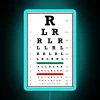 Drummers Eye Chart RGB Neon Sign - Image 3