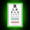 Drummers Eye Chart RGB Neon Sign - Image 4