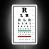 Drummers Eye Chart RGB Neon Sign - Image 5