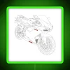 Ducati 848 RGB Neon Sign - Image 3