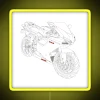 Ducati 848 RGB Neon Sign - Image 5