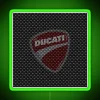 Ducati Corse Motorcycle RGB Neon Sign - Image 3