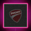 Ducati Corse Motorcycle RGB Neon Sign - Image 6