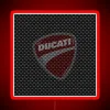 Ducati Corse Motorcycle RGB Neon Sign